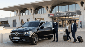 taxi valence gare tgv service ponctuel